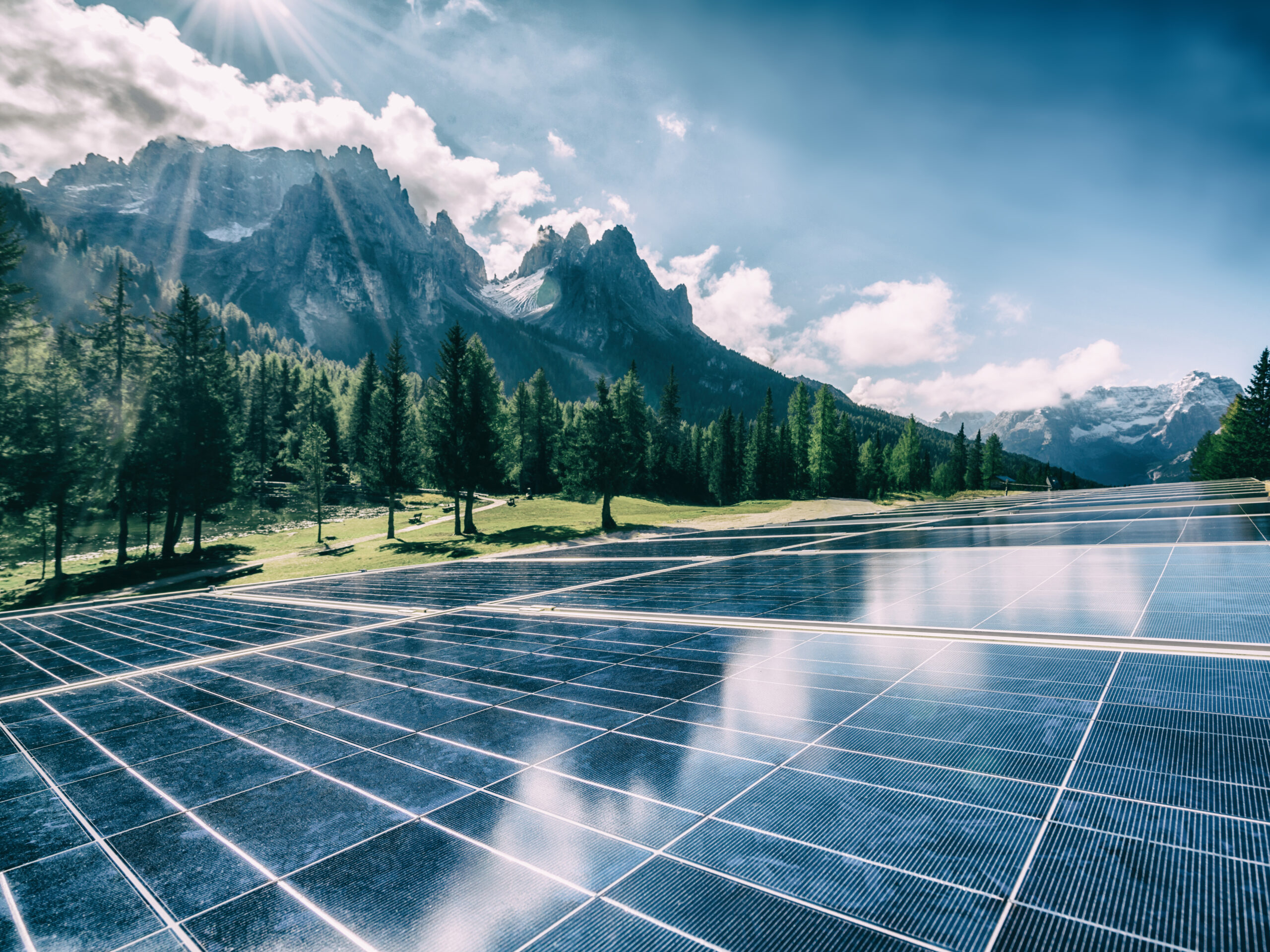 Painéis solares